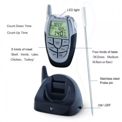 CH-227 NEW STYLE SW BBQ Wireless Remote Digital Cooking Meat Thermometer Grill Thermometer Metal Charcoal ABS Intelligent