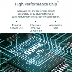 CH-PV28-A High Quality 3 in 1 Smart Air Quality Monitor Detector CO2 Detector Portable Temperature and Humidity Air Quality Monitor