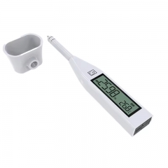 RC1201-A Salinity 0-5% Handheld Portable Waterproof Fully Automated Salinometer High Accuracy Digital Salt Concentration Gauge Aquarium Seawater