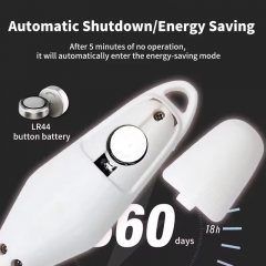 RC1001 Probe-Type Digital Metal Food Thermometer High Accuracy Chip 0.1s Fast Reading IP67 Waterproof BBQ Kitchen