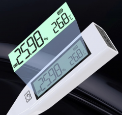 RC1201-A Salinity 0-5% Handheld Portable Waterproof Fully Automated Salinometer High Accuracy Digital Salt Concentration Gauge Aquarium Seawater