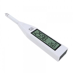 RC1201-A Salinity 0-5% Handheld Portable Waterproof Fully Automated Salinometer High Accuracy Digital Salt Concentration Gauge Aquarium Seawater