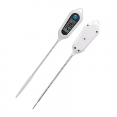 RC1002 Digital BBQ Thermometer Plastic Shell Kitchen Food-grade Probe 24 Hours Monitoring 3-Second Response Food Safety Control Baby
