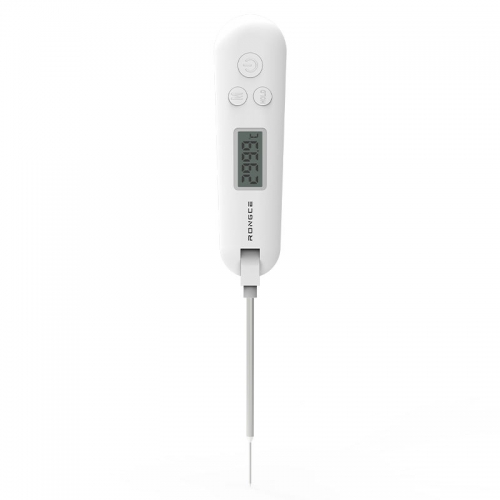 RC1003 High-Precision Portable Foldable Digital Food Thermometer Household Thermometers for Water Food Kitchen Oil Temperatures Probes