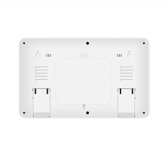 F600 WiFi Smart WiFi LED Wall Clock Large 13 Inch Digital Electronic with Temperature & Humidity Display Plug-In for Household Use