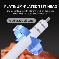 RC1201-A Salinity 0-5% Handheld Portable Waterproof Fully Automated Salinometer High Accuracy Digital Salt Concentration Gauge Aquarium Seawater