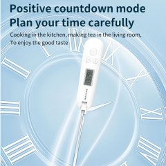 RC1003 High-Precision Portable Foldable Digital Food Thermometer Household Thermometers for Water Food Kitchen Oil Temperatures Probes