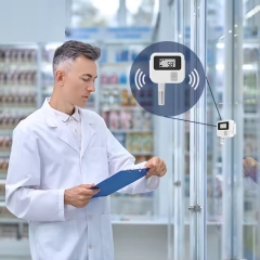 MST01 Industrial Thermo-Hygrometer Ble Humidity Temperature Data Logger Small Digital Smart Wireless Bluetooth Temperature Sensors