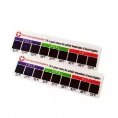 STK- 22A Wholesale Custom Saline Thermometer Sticker Nasal Irrigator Thermometer Sticker