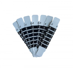 STK-3540 Kid's Forehead Temperature Sticker LCD Digital Display Baby Temperature Sticker Forehead Color Changing Temperature Sti