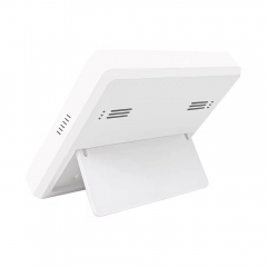 LX8116-A High Precision Plastic Large LED Digital Display Smart Indoor Home Thermometer Hygrometer Calendar Clock Doodle Design