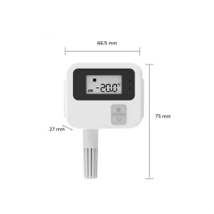 MST01 Industrial Thermo-Hygrometer Ble Humidity Temperature Data Logger Small Digital Smart Wireless Bluetooth Temperature Sensors