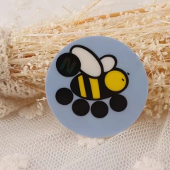 MM-TC014 Fahrenheit or Celsius Adhesive Forehead Temperature Sticker Various Animal Designs Small Fever Scan for Children PVC Ce