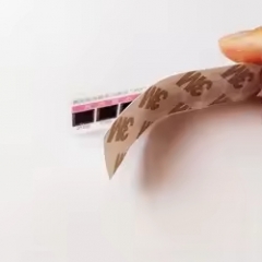 STK- 22A Wholesale Custom Saline Thermometer Sticker Nasal Irrigator Thermometer Sticker