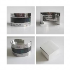 ST-port01 Bottle Wine Thermometer  Stainless Steel LCD Display Serving Party Checker Bracelet Thermometer Shop Bar Kitchen Tools