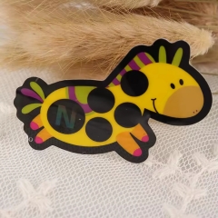 MM-TC014 Fahrenheit or Celsius Adhesive Forehead Temperature Sticker Various Animal Designs Small Fever Scan for Children PVC Ce