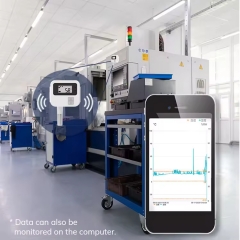 MST01 Industrial Thermo-Hygrometer Ble Humidity Temperature Data Logger Small Digital Smart Wireless Bluetooth Temperature Sensors