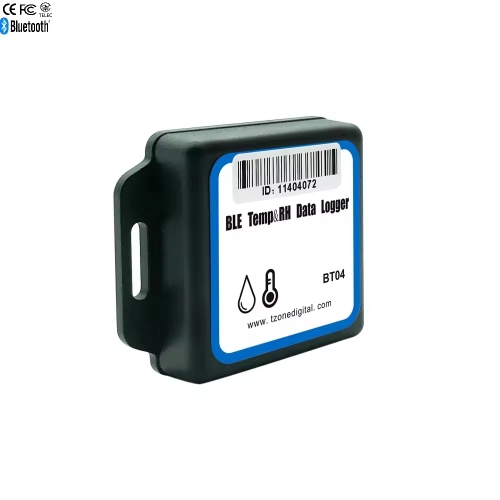 TEMP-BT04 Bluetooth Temperature Humidity Data Logger Humidity Loggers Recorder for Cold Chain
