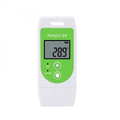 TempU04 USB Multi Use Data Logger Temperature Monitoring Cold Chain Logger Usb Temperature Recorder