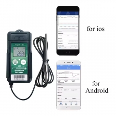 TempU06 L200 Cryogenic Data Logger Bluetooth Temperature Ultra Low USB Recorder Temp Sensor