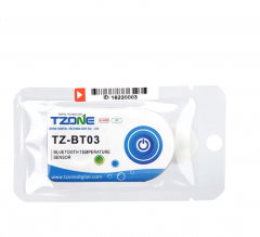 Temp-BT03 Data Logger for Cold Chain Logistics Bluetooth Temperature Data Logger Freezer Monitor