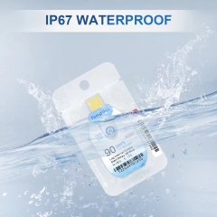 TEMPU02 Cheap USB Disposable Temperature Data Cold Chain Temperature Monitor for Foods Greenhouse