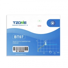 Temp-BT07 New Arrival Vaccine Temperature Cold Chain Bluetooth Single Use Data Logger Bluetooth temperature sensor