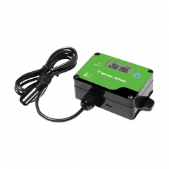 Temp-WF502B Wireless Wall Mounted LCD Display Temperature Sensor Wifi Temperature Sensor with Probe