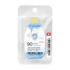 TEMPU02 Cheap USB Disposable Temperature Data Cold Chain Temperature Monitor for Foods Greenhouse