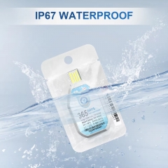 TempU02A Disposable Temperature Logger Upgraded Cold Chain Data Logger for Food Trucks