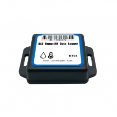 TEMP-BT04 Bluetooth Temperature Humidity Data Logger Humidity Loggers Recorder for Cold Chain