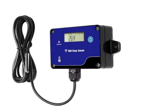Temp-WF501 Smart Wifi Temperature Sensor for Freezer Temperature Control Wifi Thermometers