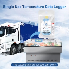 TEMPU02 Cheap USB Disposable Temperature Data Cold Chain Temperature Monitor for Foods Greenhouse