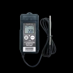 TempU06 L100 Vaccine Freezer Temperature Data Logger bluetooth Temperature Data Logger Single Use Temperature Sensor