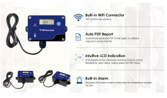 Temp-WF501 Smart Wifi Temperature Sensor for Freezer Temperature Control Wifi Thermometers