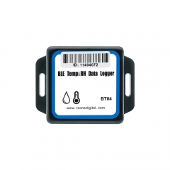 TEMP-BT04 Bluetooth Temperature Humidity Data Logger Humidity Loggers Recorder for Cold Chain