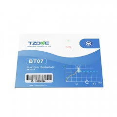 Temp-BT07 New Arrival Vaccine Temperature Cold Chain Bluetooth Single Use Data Logger Bluetooth temperature sensor