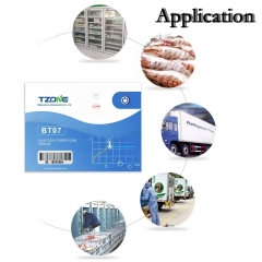 Temp-BT07 New Arrival Vaccine Temperature Cold Chain Bluetooth Single Use Data Logger Bluetooth temperature sensor