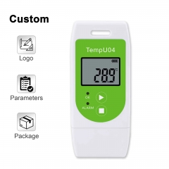TempU04 USB Multi Use Data Logger Temperature Monitoring Cold Chain Logger Usb Temperature Recorder