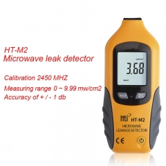 High Precision and High Quality HT-M2 Digital Microwave Leakage Detector Electronic Leak Tester for Laboratory Use