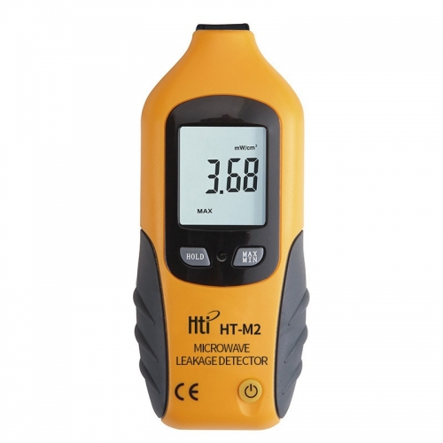 High Precision and High Quality HT-M2 Digital Microwave Leakage Detector Electronic Leak Tester for Laboratory Use