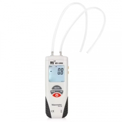 NEW HT-1890 Digital Manometer air Pressure Meter air Pressure Differential Gauge Kit 55H2O to +55H2O Data Hold Medidor Presion