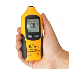 High Precision and High Quality HT-M2 Digital Microwave Leakage Detector Electronic Leak Tester for Laboratory Use