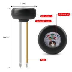 New Gardening Soil Fertility Tester 3 in 1 PH Fertility Moisture Soil Meter
