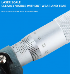 DD-M25 Micrometer Screw Gauge 0-25mm Teaching High Precision 0.001 Outer Diameter Micrometer