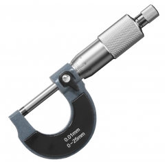 DD-M25 Micrometer Screw Gauge 0-25mm Teaching High Precision 0.001 Outer Diameter Micrometer
