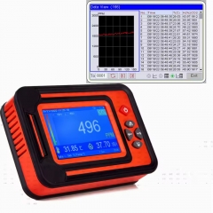 High Quality Digital CO2 Temperature Humidity Data Logger USB Interface 3.5