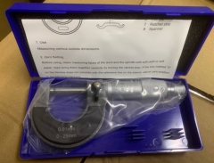 DD-M25 Micrometer Screw Gauge 0-25mm Teaching High Precision 0.001 Outer Diameter Micrometer