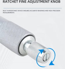 DD-M25 Micrometer Screw Gauge 0-25mm Teaching High Precision 0.001 Outer Diameter Micrometer