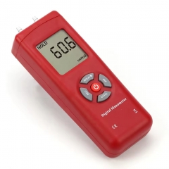 TL-100 Digital Manometer Air Pressure Meter Portable Pressure Gauges Handheld U-type Differential Pressure Meter